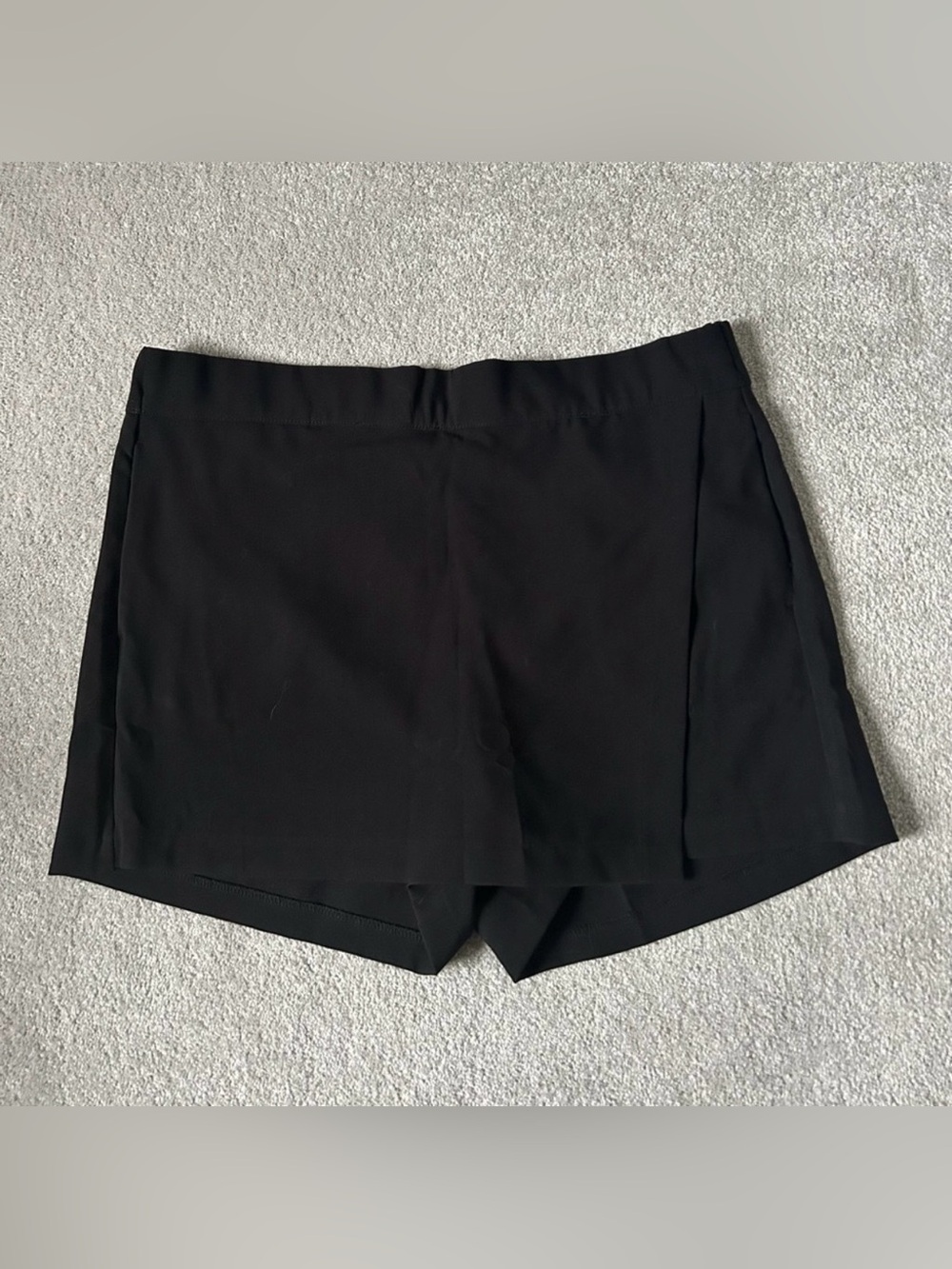 Frank & Oak black skort, size XL - BNWT